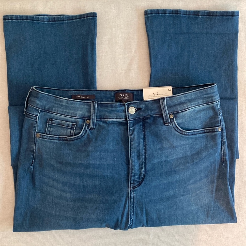 NYDJ • Le Silhouette High Rise Slim Bootcut Jeans *NWT* - Picture 3 of 16